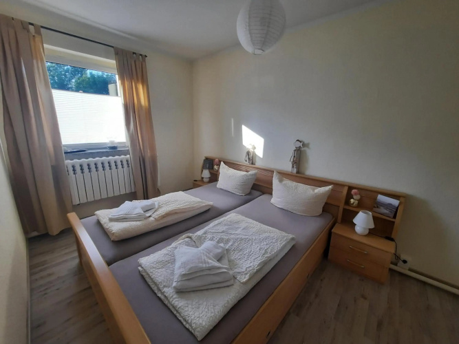 Ferienwohnung Smillenzweg mit Garten