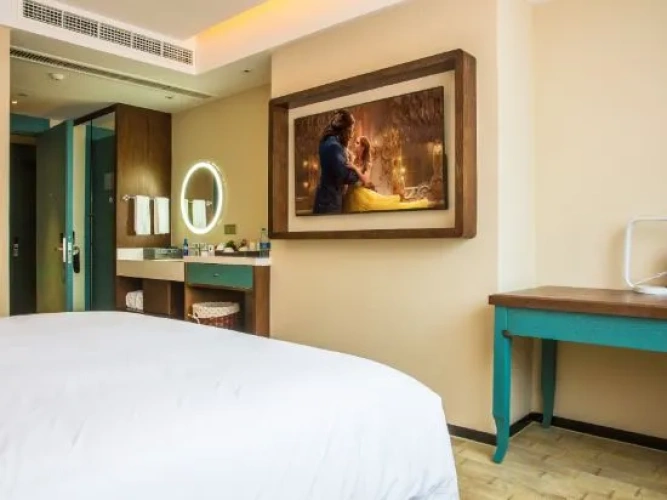 Guest rooms