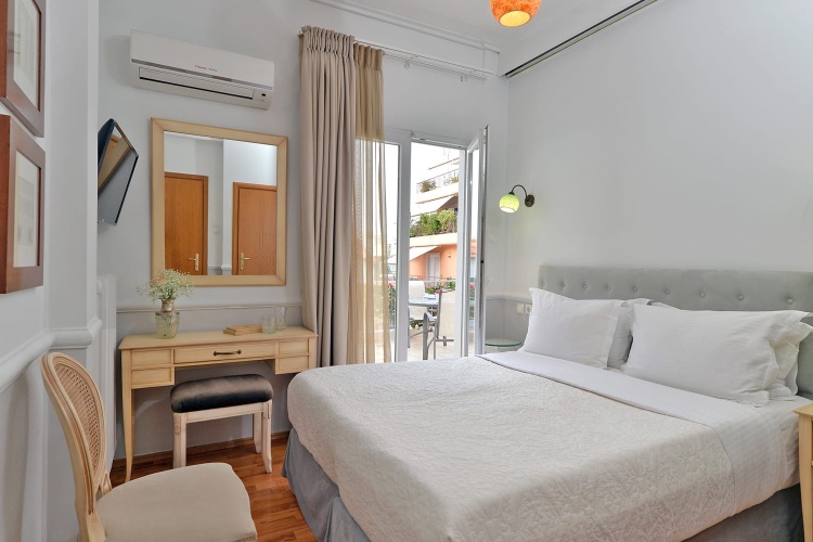 Superior Twin room with balcony