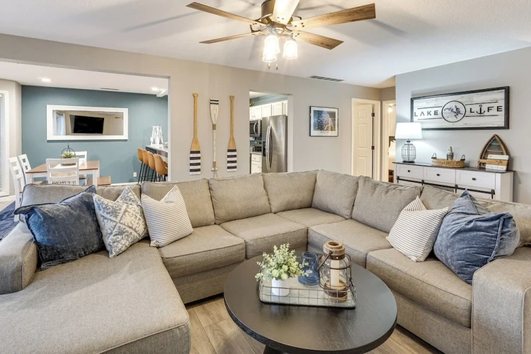 3 Bedrooms Apartment with balcony