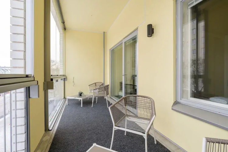 Brand New 2BR at Tammela Stadion, Sauna and Balcony
