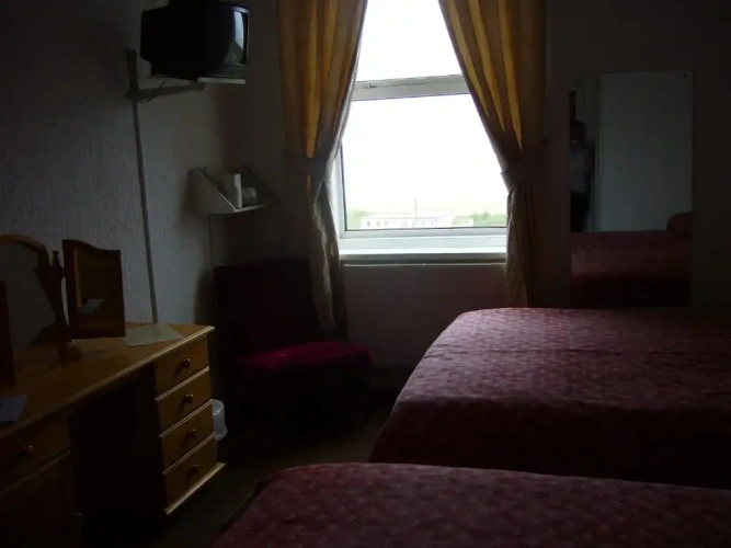 Standard Double room with sea view