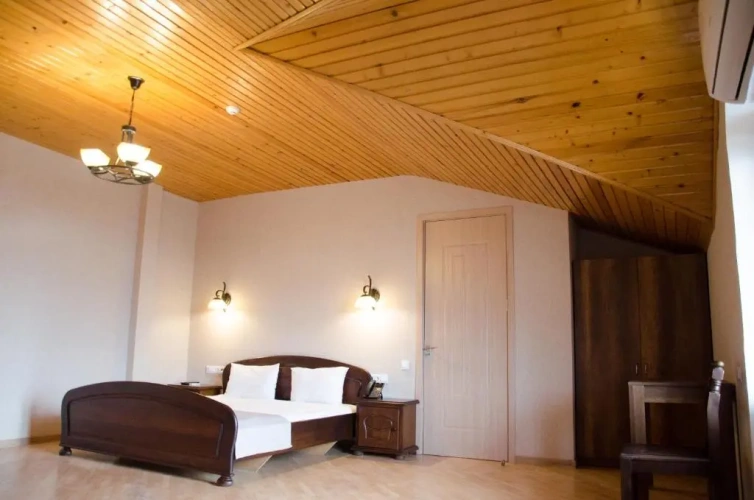 Standard Double room with balcony and with city view