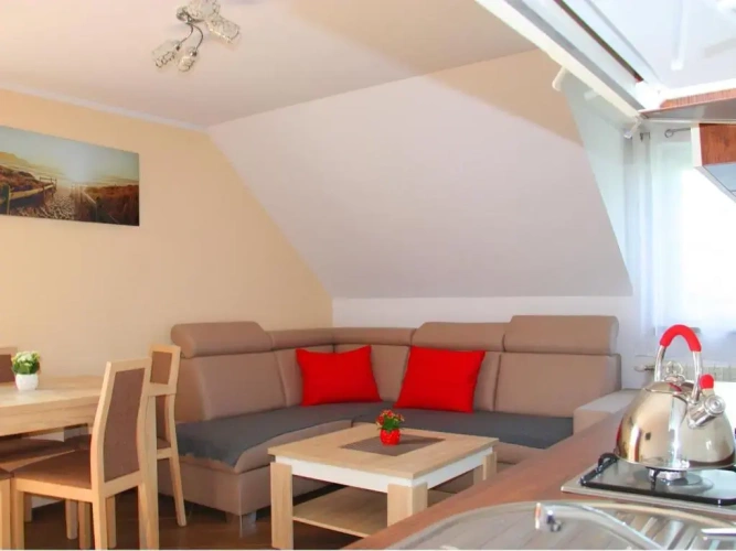 Standard Quadruple room with balcony