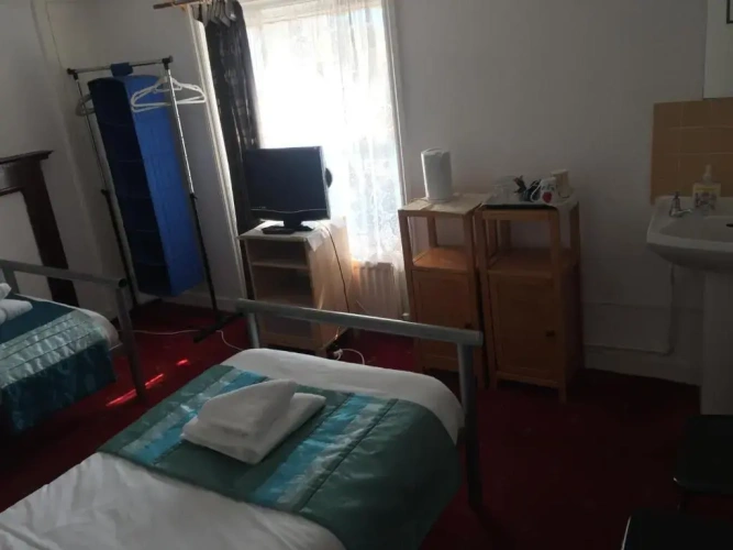 Standard Double room with sea view