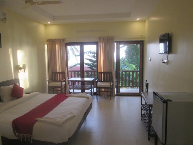Standard Double room with sea view