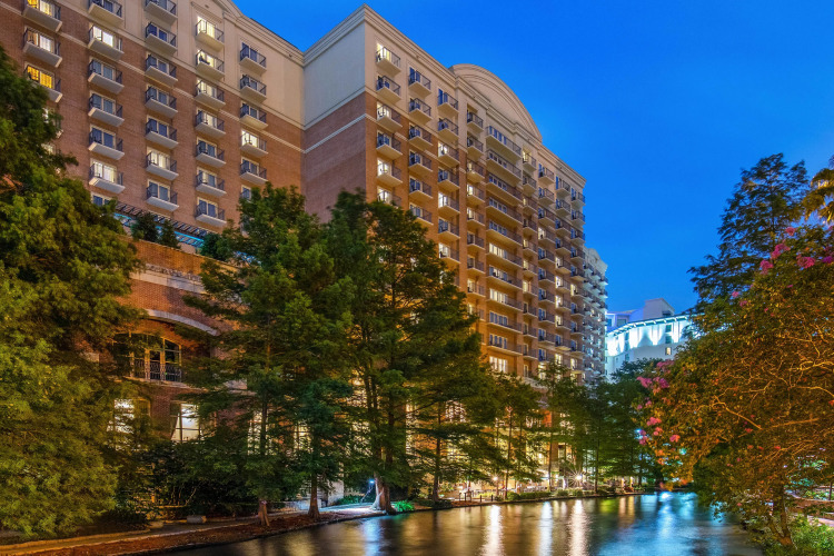 The Westin Riverwalk, San AntonioOver view