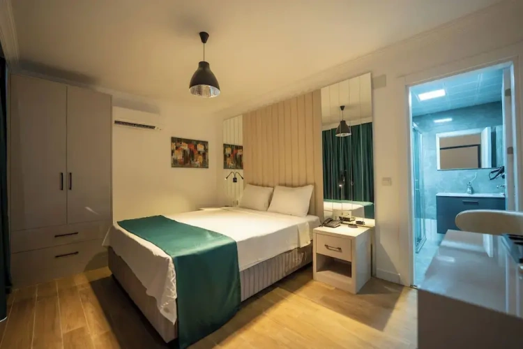 Standard Double room with balcony and with sea view