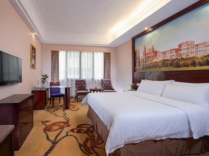Deluxe Double Family room with street view