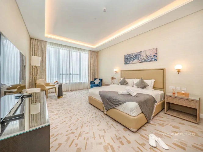 Luxury Studio in The Palm Tower