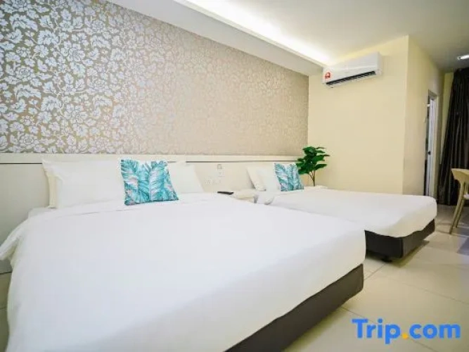 Deluxe Double room with city view