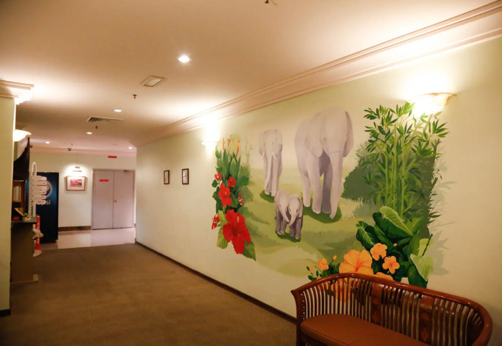 Hotel MaluriOver view