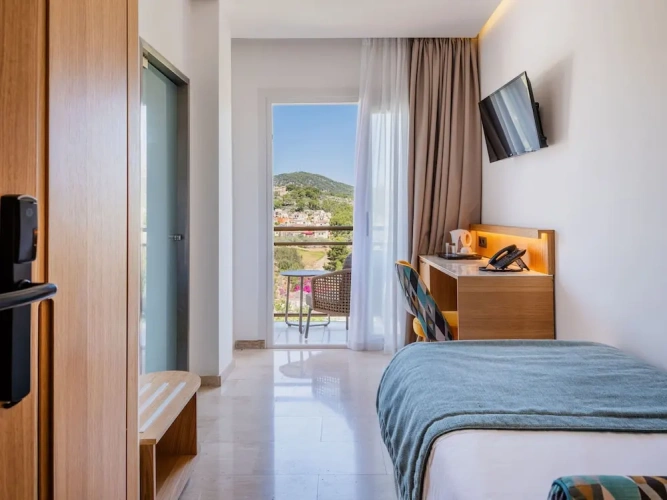 Standard Single room with balcony