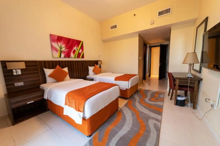 2 Bedrooms Deluxe Apartment with balcony
