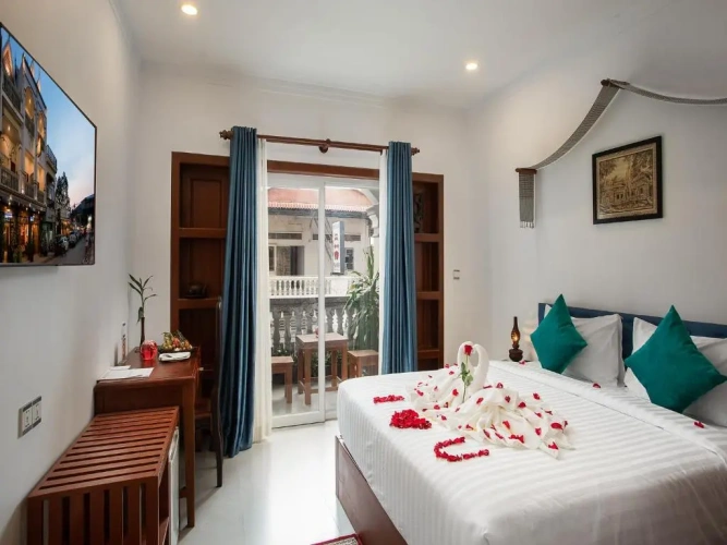 Deluxe Double room