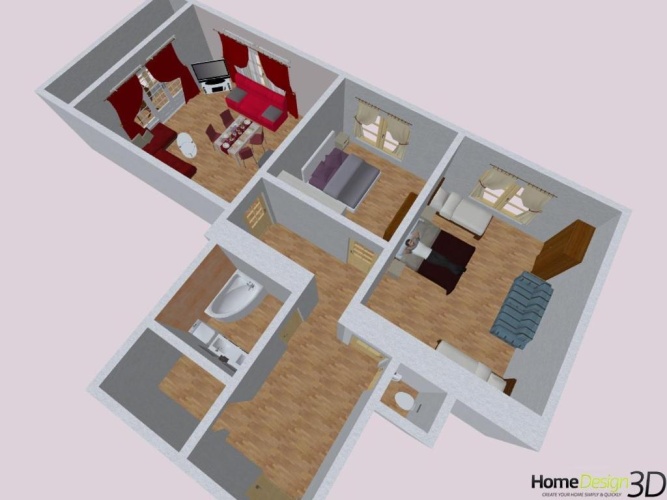 2 Bedrooms Apartment with balcony