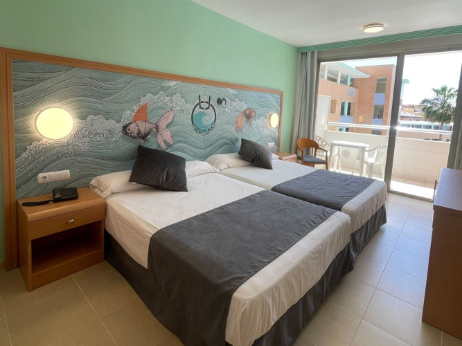 Standard Double room with balcony