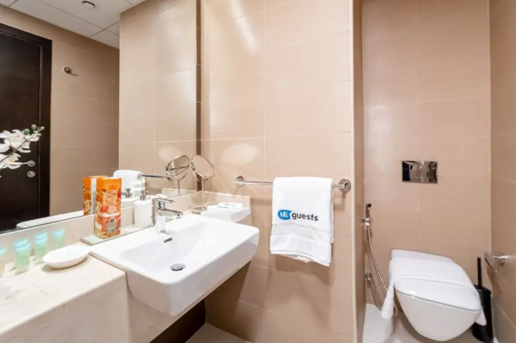 Beautiful Studio Apartment in Sparkle Towers