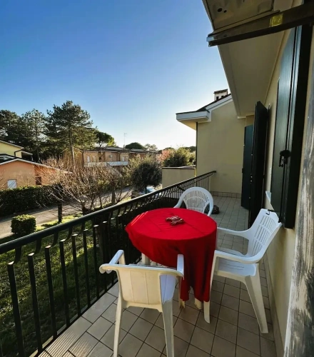 1 Bedroom Apartment with garden view