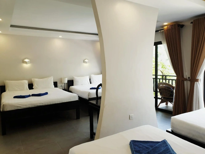 Deluxe Double Family room