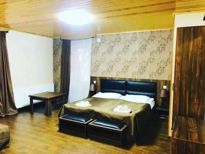 Comfort Double room with balcony and with mountain view