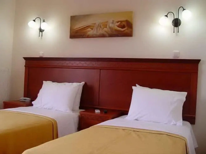 Standard Double room with balcony