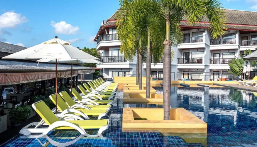 Novotel Samui Resort Chaweng Beach Kandaburi Hotel Overview