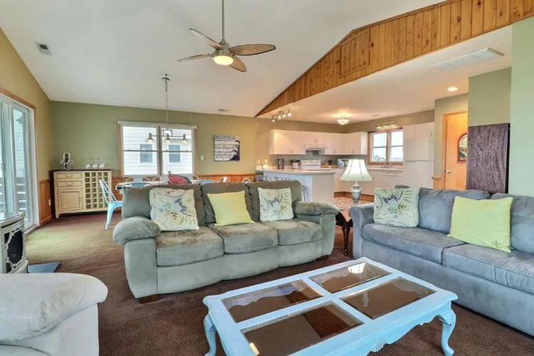 5108 Boone-Docks 4 Min Walk to Beach