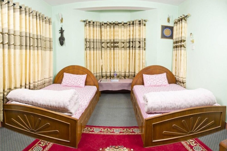 Guest rooms