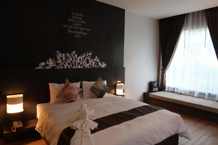 Standard Double room with garden view