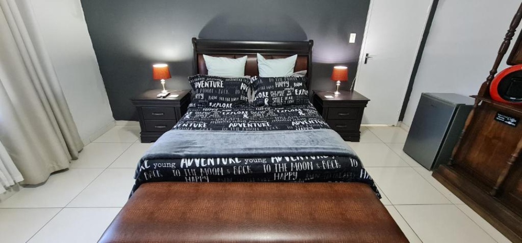 Standard Double room with garden view