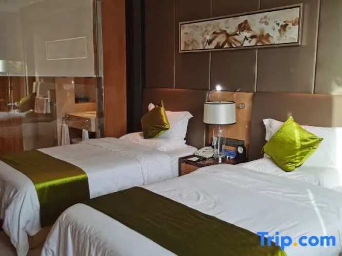 Standard Twin room with mountain view
