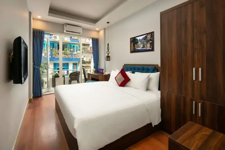 Deluxe Double room with balcony