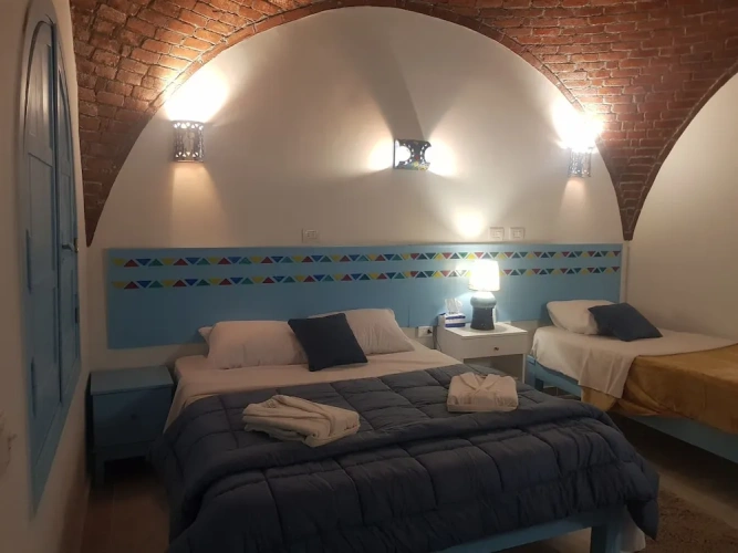 Standard Double room with balcony