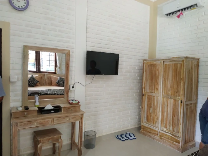 1 Bedroom Standard Double room with garden view
