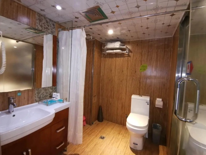 Standard Twin room with city view