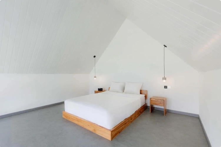 Standard Double room with lake view