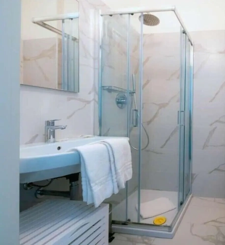 Standard Double room with balcony and with sea view