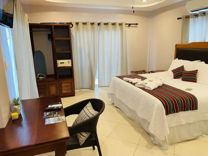 Suite with sea view