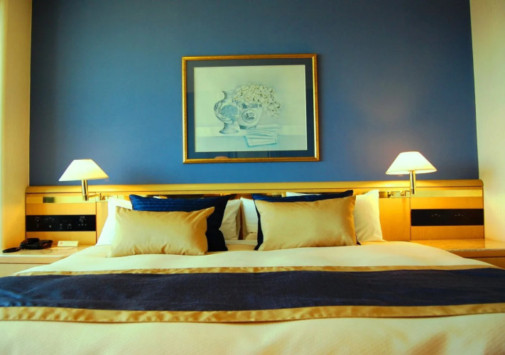 Hotel New GrandOver view