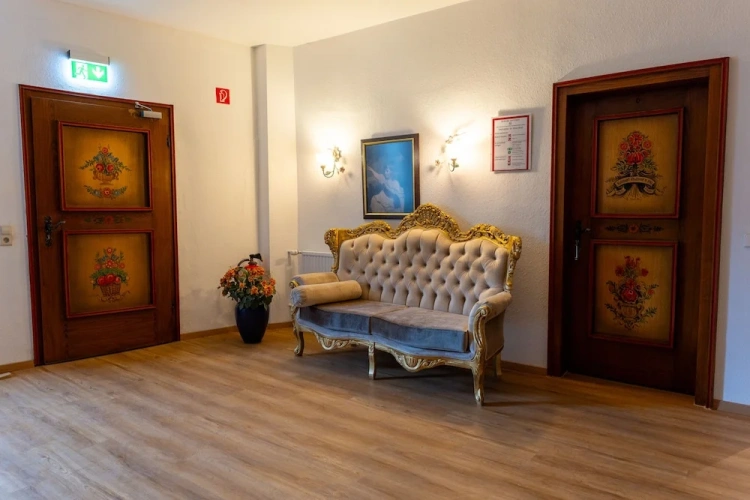 Comfort Double room with courtyard view