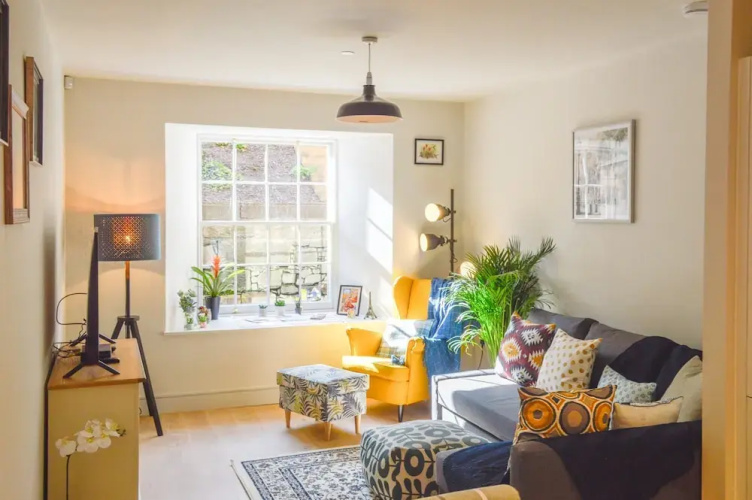 1 Bedroom Flat in Historic Building