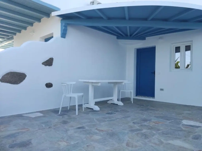 Standard Double room with garden view