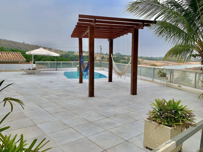 Oasis do Lago - Casa para 20 pessoas com 6 quartos