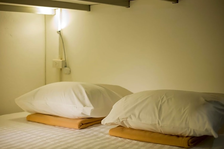 Bed in Dorm