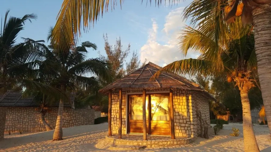 Double Bungalow with sea view
