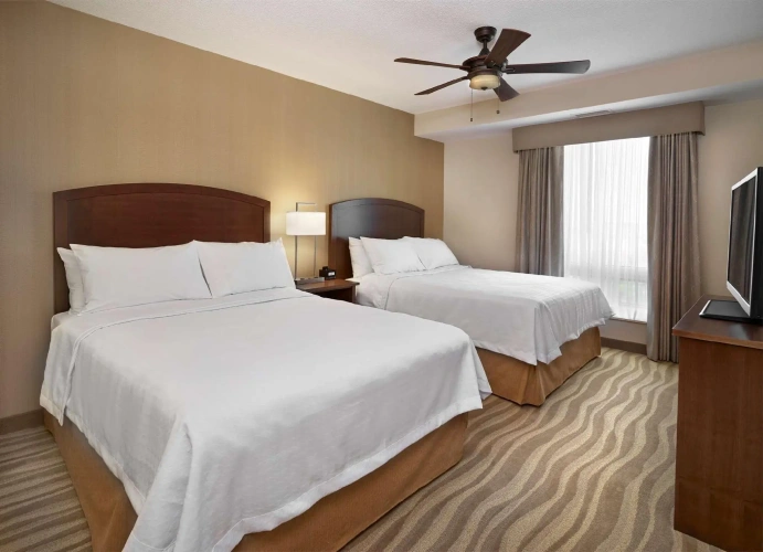 1 Bedroom Quadruple Suite