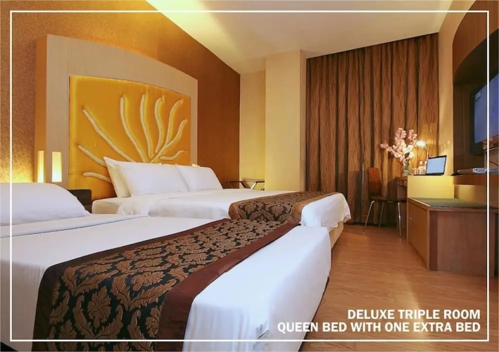 Deluxe Triple room