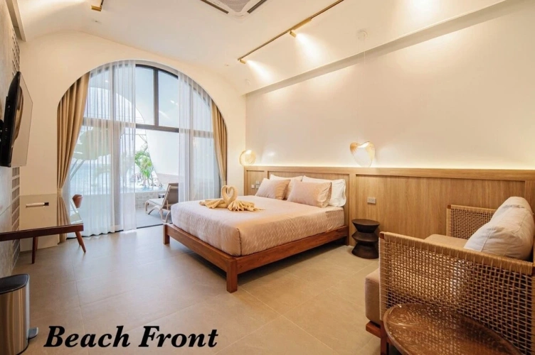 Standard room beachfront