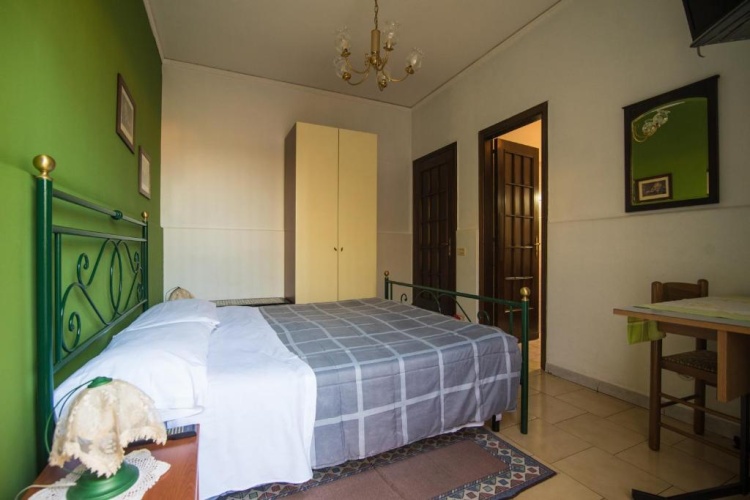Standard Double room with balcony